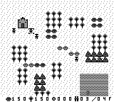 Tower firing in battle