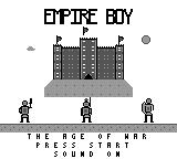 Empire Boy title screen